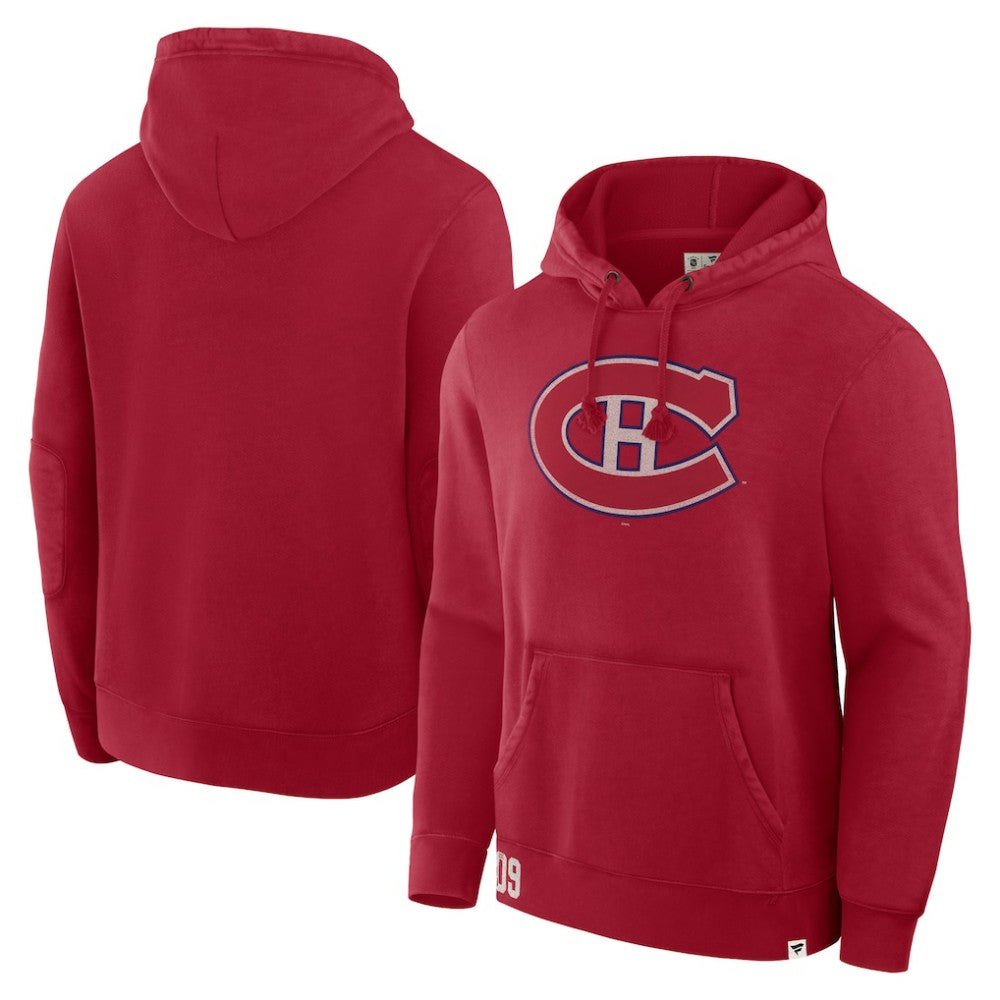 Montreal Canadiens Fanatics Decades Collection Tradition Hoodie - Red - NHL 202135583