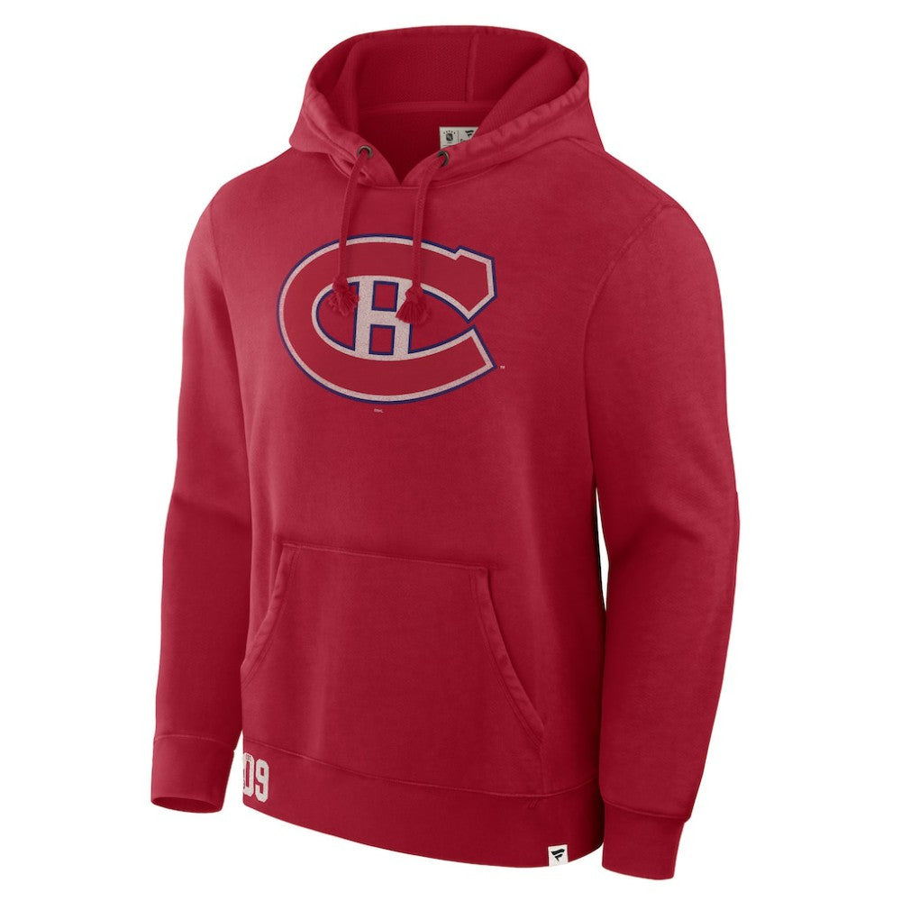 Montreal Canadiens Fanatics Decades Collection Tradition Hoodie - Red - NHL 202135583