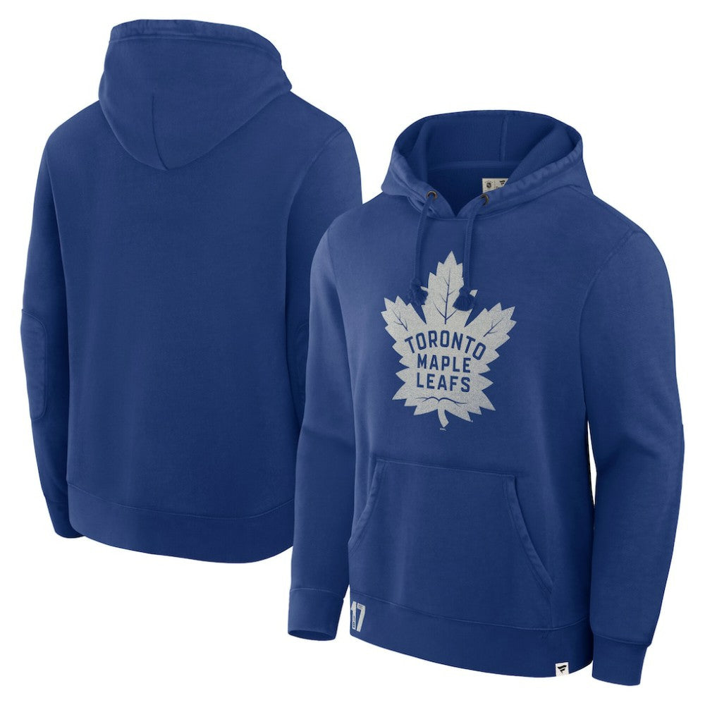 Toronto Maple Leafs Fanatics Decades Collection Tradition Hoodie - Blue - NHL 202135590