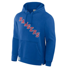 New York Rangers Fanatics Decades Collection Tradition Hoodie - Blue - NHL 202135591