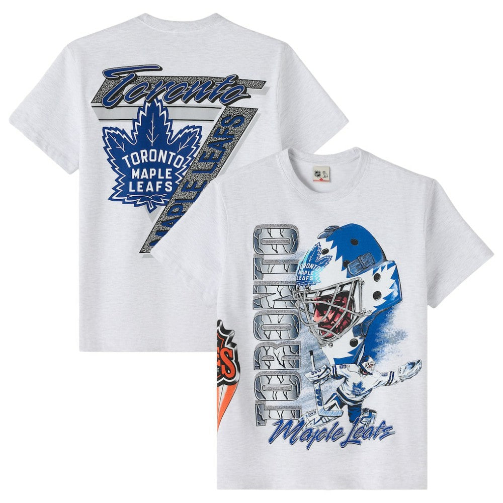 Toronto Maple Leafs OVO x NHL Retro T-Shirt - Heather Gray - NHL 202137987
