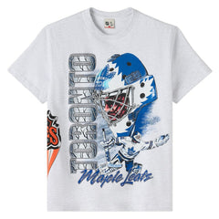 Toronto Maple Leafs OVO x NHL Retro T-Shirt - Heather Gray - NHL 202137987