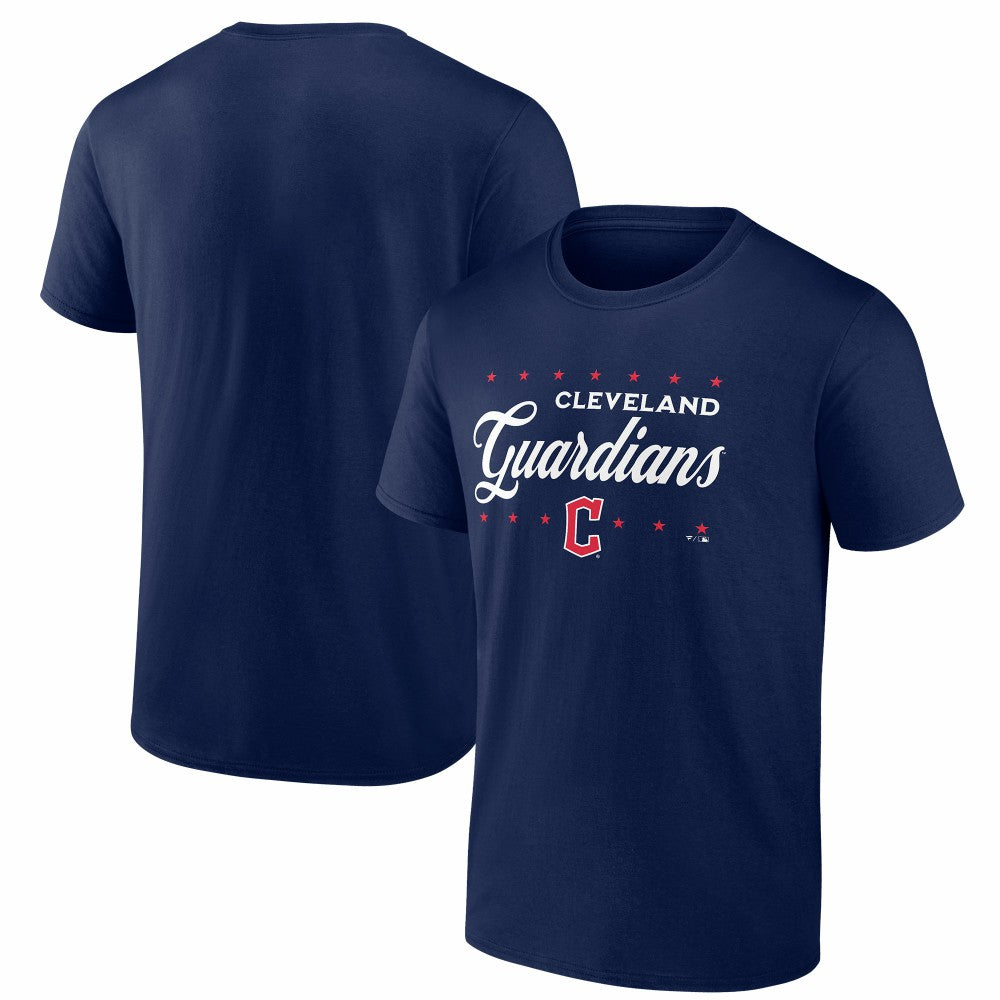 Cleveland Guardians Election Team T-Shirt - Navy - MLB Online