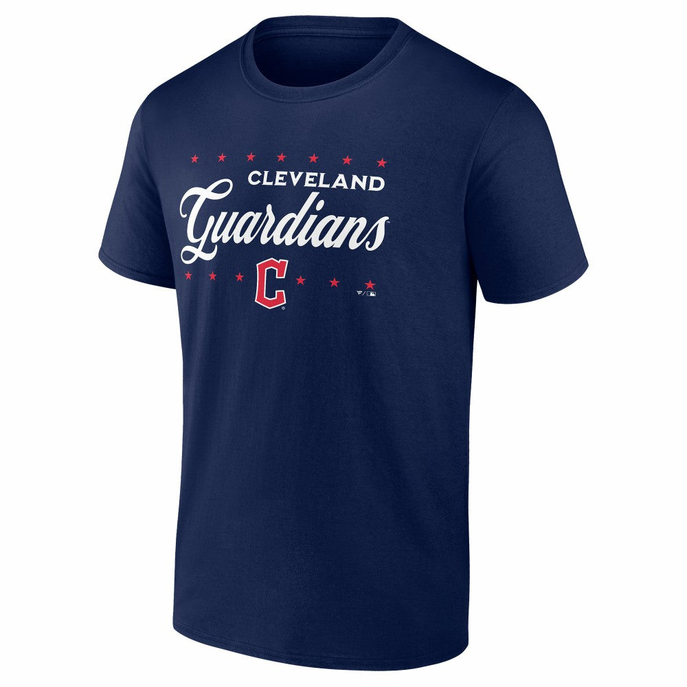 Cleveland Guardians Election Team T-Shirt - Navy - MLB Online