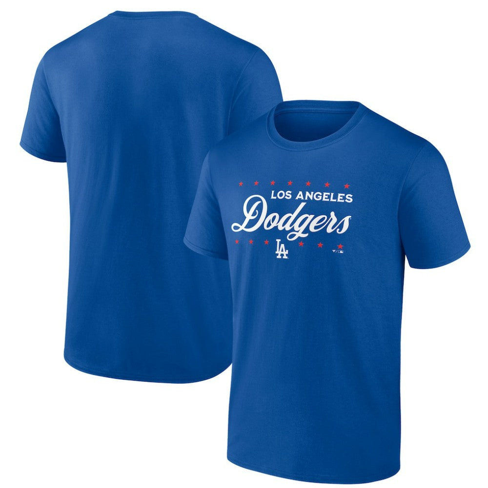 Los Angeles Dodgers Election Team T-Shirt - Royal - MLB Discount