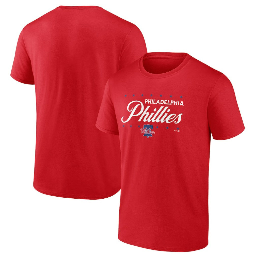 Philadelphia Phillies Election Team T-Shirt - Red - MLB Online