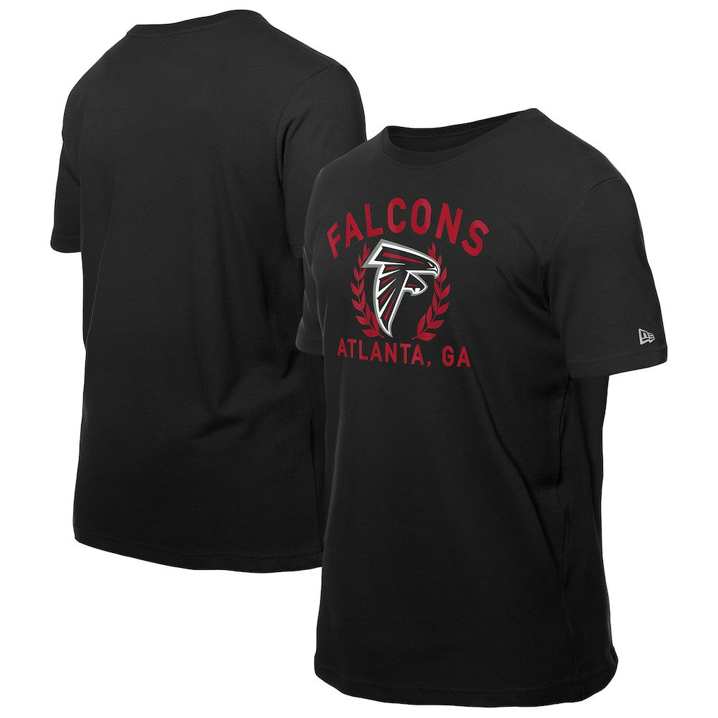 Atlanta Falcons New Era 2025 NFL Draft T-Shirt Black