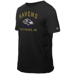 Baltimore Ravens New Era 2025 NFL Draft T-Shirt Black