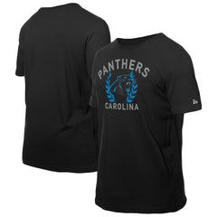 Carolina Panthers New Era 2025 NFL Draft T-Shirt Black