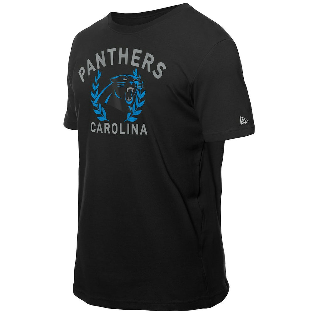 Carolina Panthers New Era 2025 NFL Draft T-Shirt Black