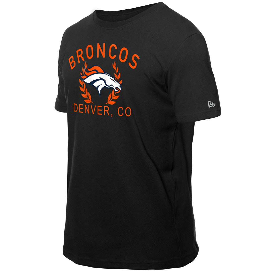 Denver Broncos New Era 2025 NFL Draft T-Shirt Black