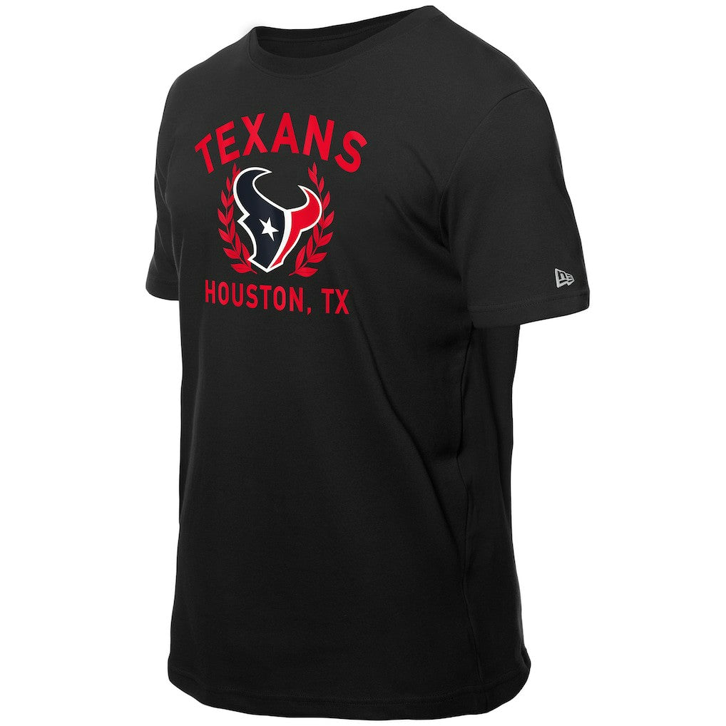 Houston Texans New Era 2025 NFL Draft T-Shirt Black
