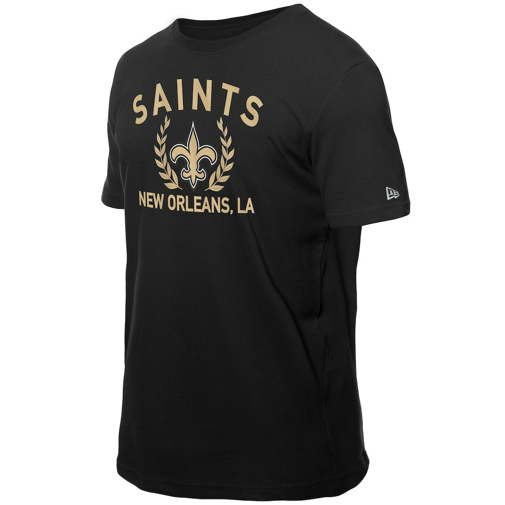 New Orleans Saints New Era 2025 NFL Draft T-Shirt Black