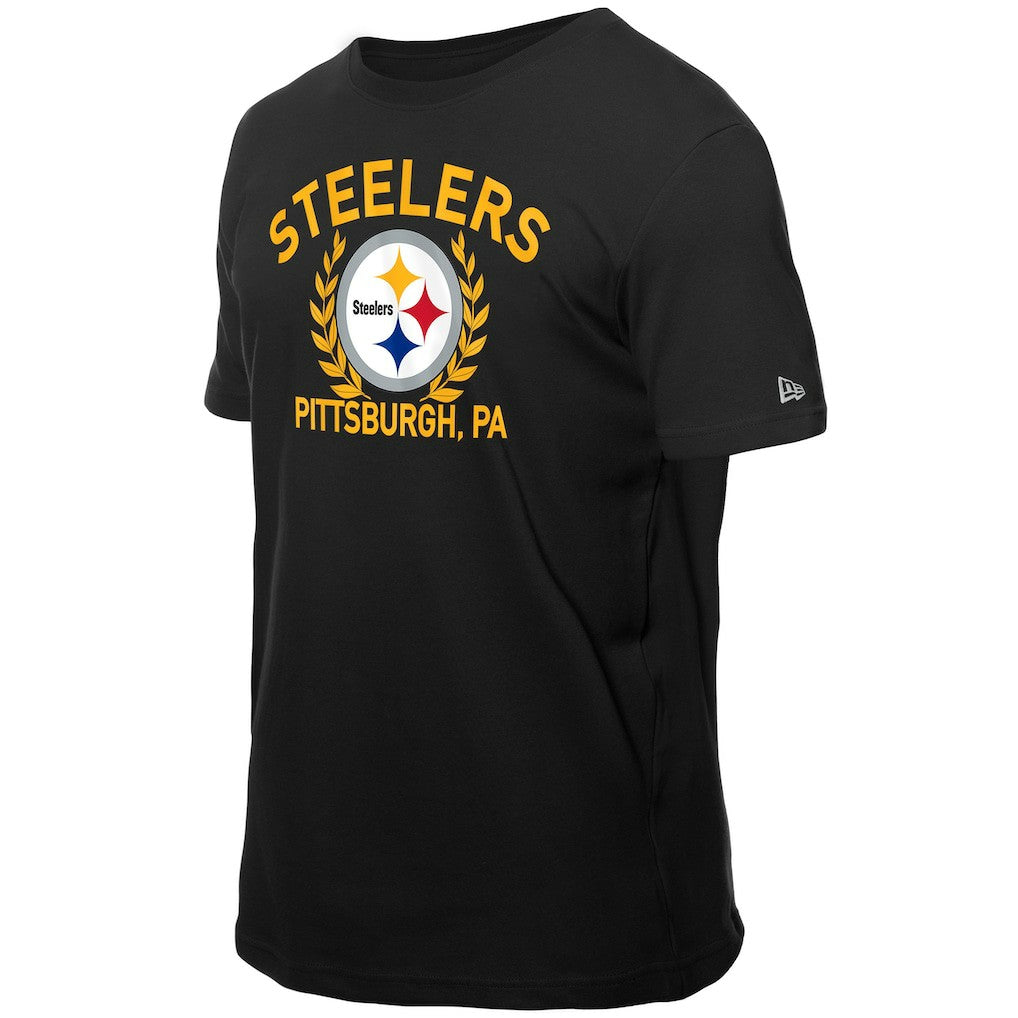 Pittsburgh Steelers New Era 2025 NFL Draft T-Shirt Black