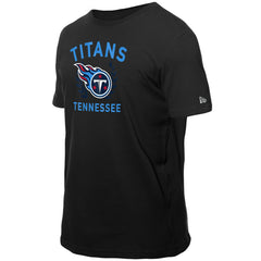 Tennessee Titans New Era 2025 NFL Draft T-Shirt Black