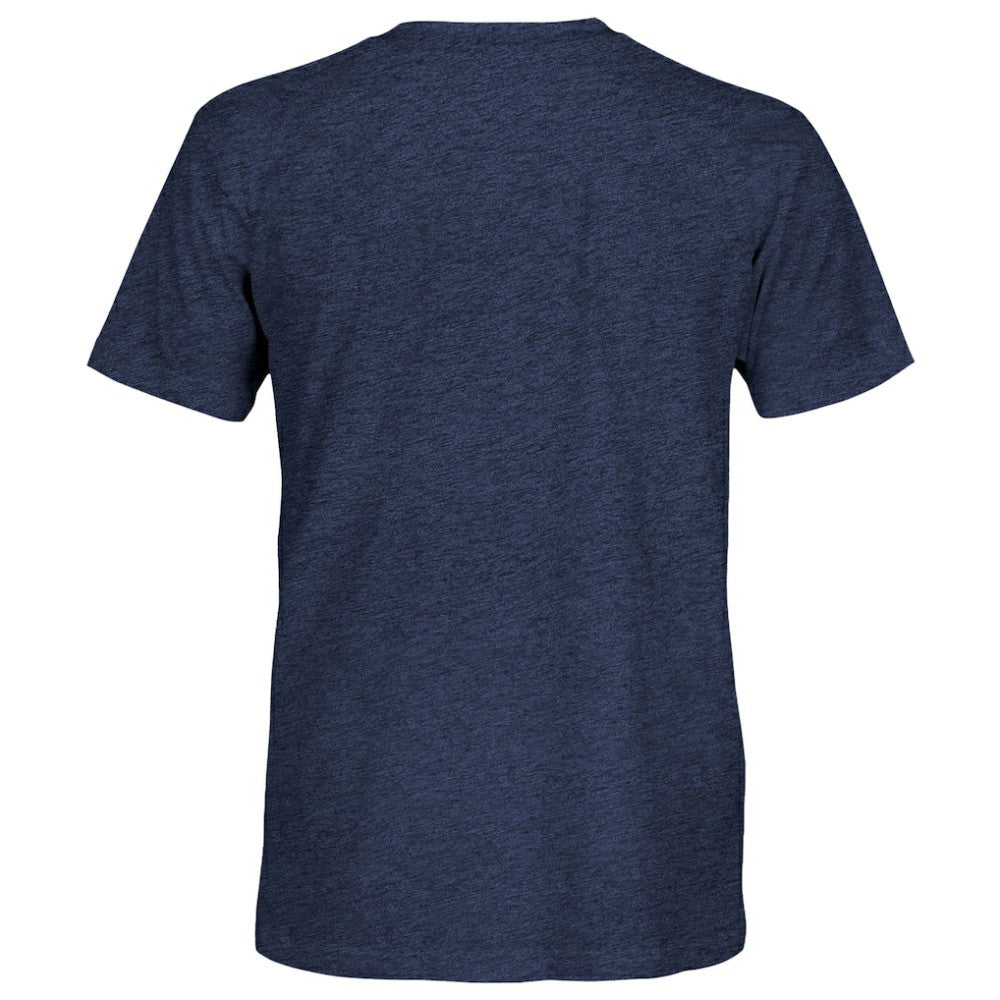 Manchester City 1863FC Color Badge Retro Tri-Blend T-Shirt Navy