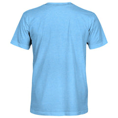 Manchester City 1863FC Mono Badge Retro Tri-Blend T-Shirt Sky Blue
