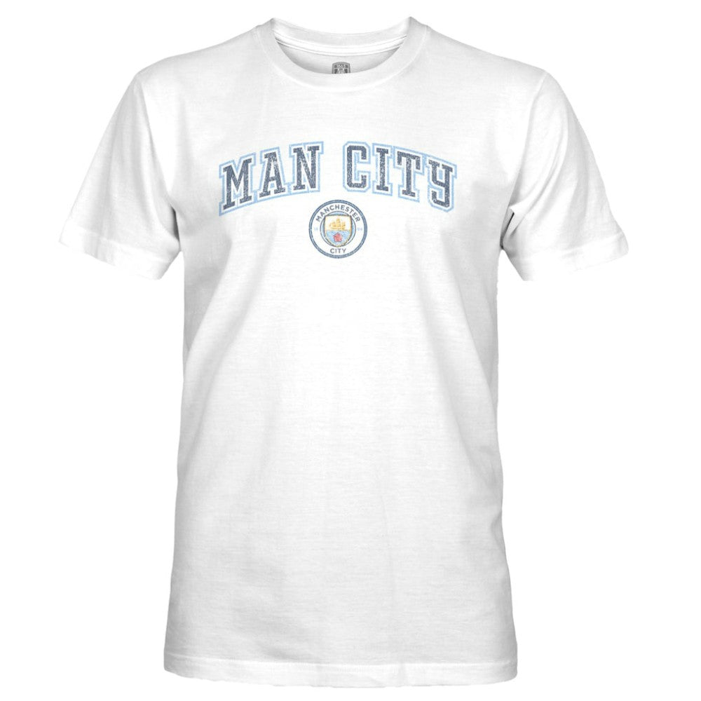 Manchester City 1863FC Athletic Wordmark T-Shirt White