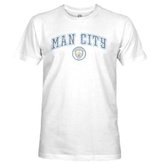 Manchester City 1863FC Athletic Wordmark T-Shirt White
