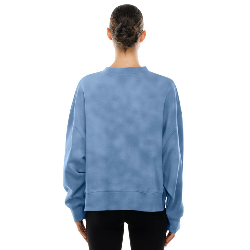 Washington Nationals New Era Women's 2025 City Connect Pullover Sweatshirt - Blue - New Era on Sale