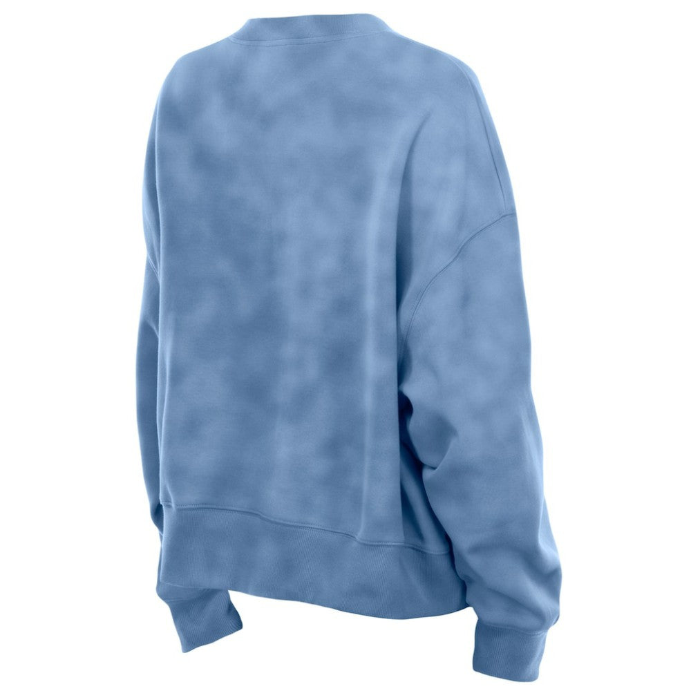 Washington Nationals New Era Women's 2025 City Connect Pullover Sweatshirt - Blue - New Era on Sale