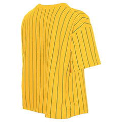 Boston Red Sox New Era Women's 2025 City Connect Pinstripe T-Shirt - Yellow - New Era Sale