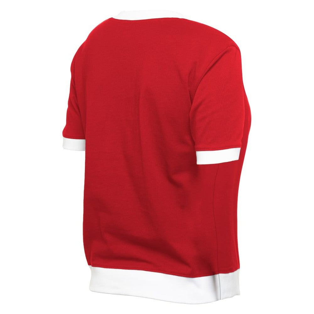 Chicago White Sox New Era Women's 2025 City Connect Rhinestone V-Neck T-Shirt - Red - New Era Online