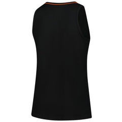 Cincinnati Bengals Logo Athletic Women's Plus Size Stellar Win V-Neck Tank Top Black