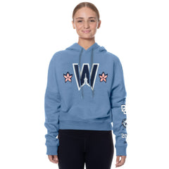 Washington Nationals New Era Women's 2025 City Connect Pullover Hoodie - Blue - New Era on Sale