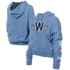 Washington Nationals New Era Women's 2025 City Connect Pullover Hoodie - Blue - New Era on Sale