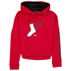 Chicago White Sox New Era Women's 2025 City Connect Pullover Hoodie - Red/Black - New Era Lifestyle