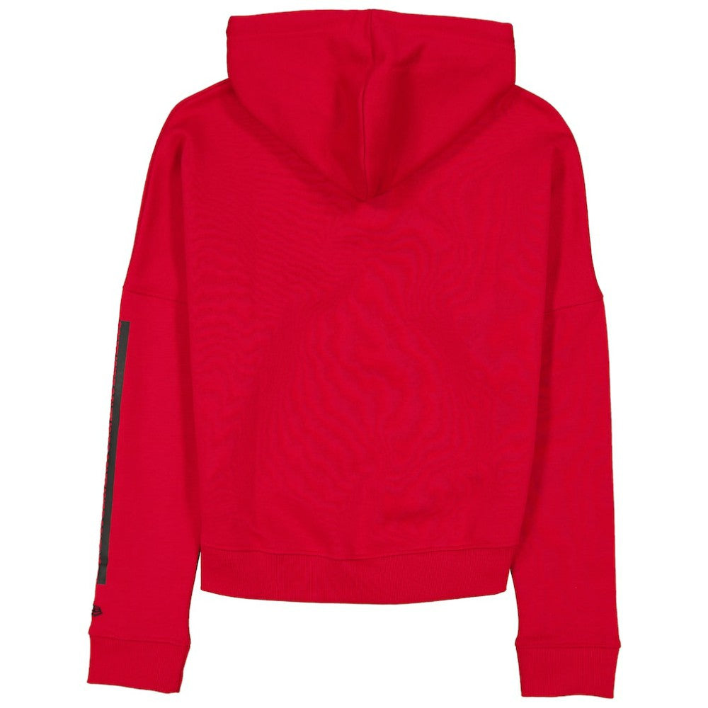 Chicago White Sox New Era Women's 2025 City Connect Pullover Hoodie - Red/Black - New Era Lifestyle
