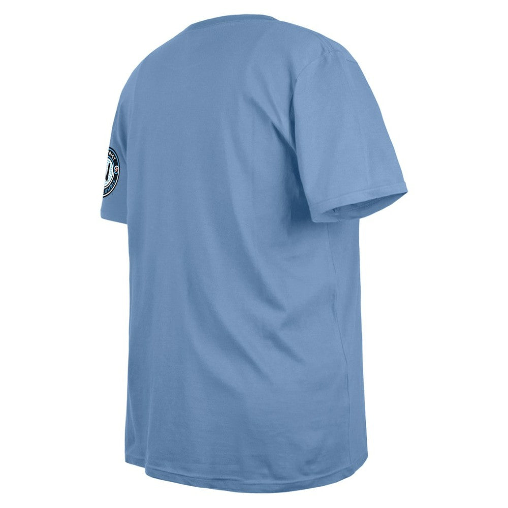 Washington Nationals New Era Women's 2025 City Connect Plus Size T-Shirt - Powder Blue - New Era Lifestyle