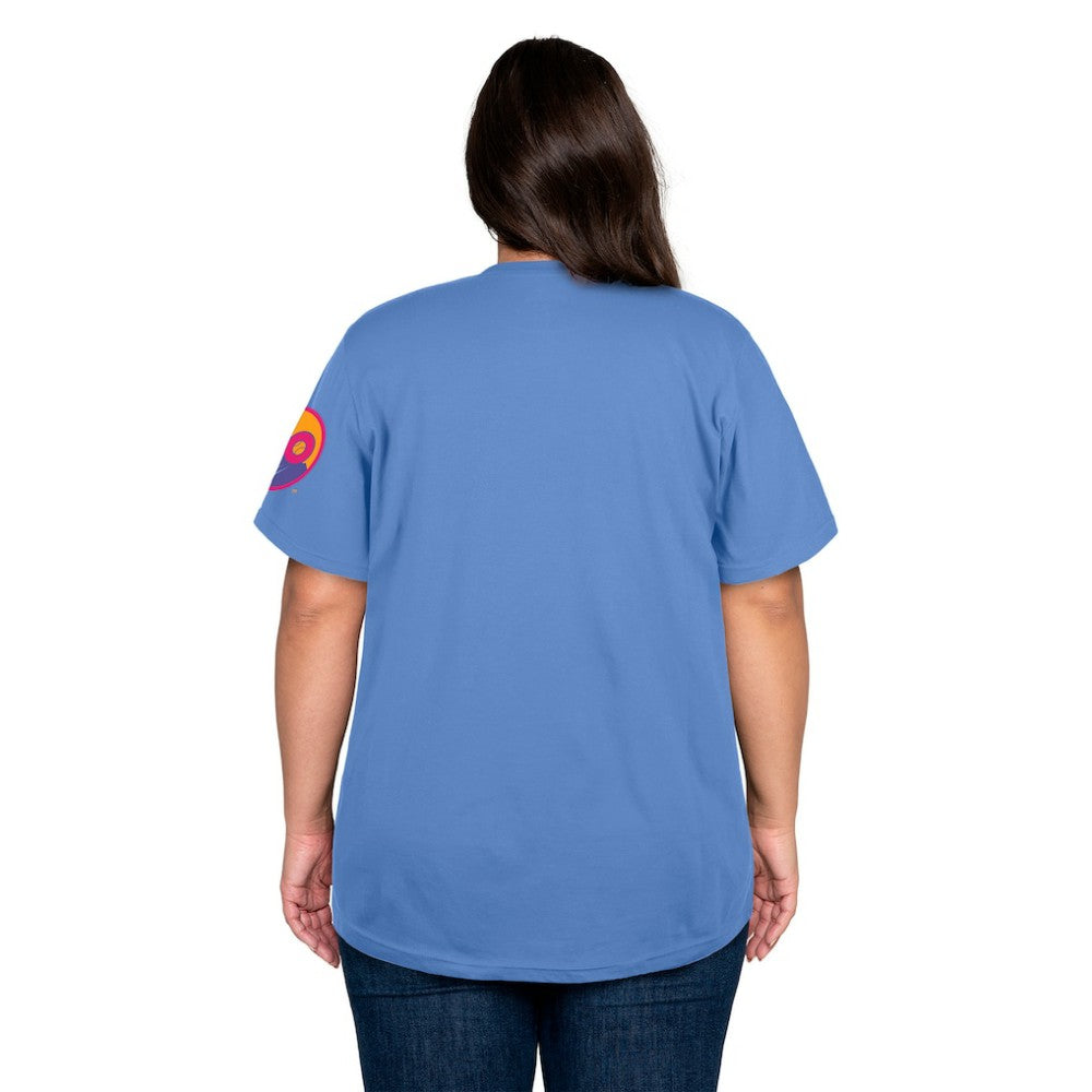 Colorado Rockies New Era Women's 2025 City Connect Plus Size T-Shirt - Blue - New Era Online