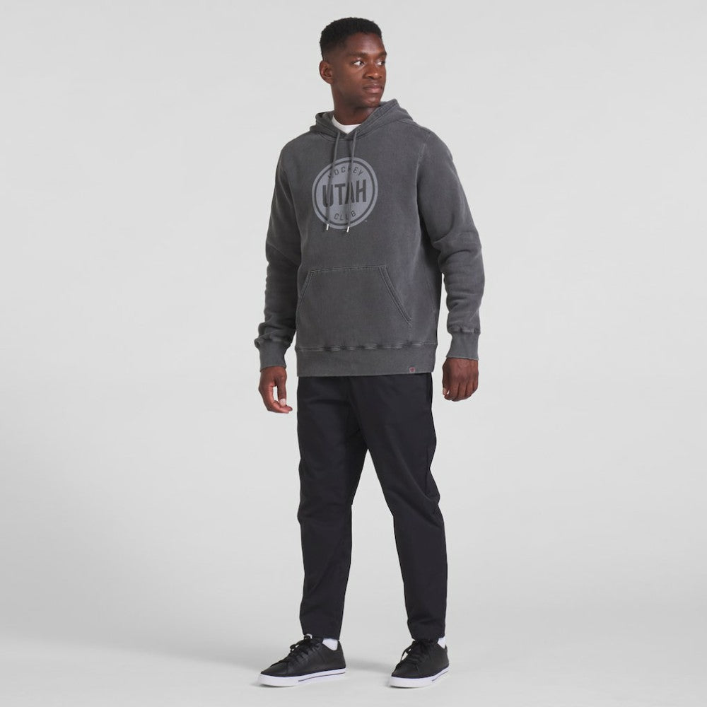 Utah Mammoth Fanatics Redwood Dark Pullover Hoodie - Black - NHL 202144501