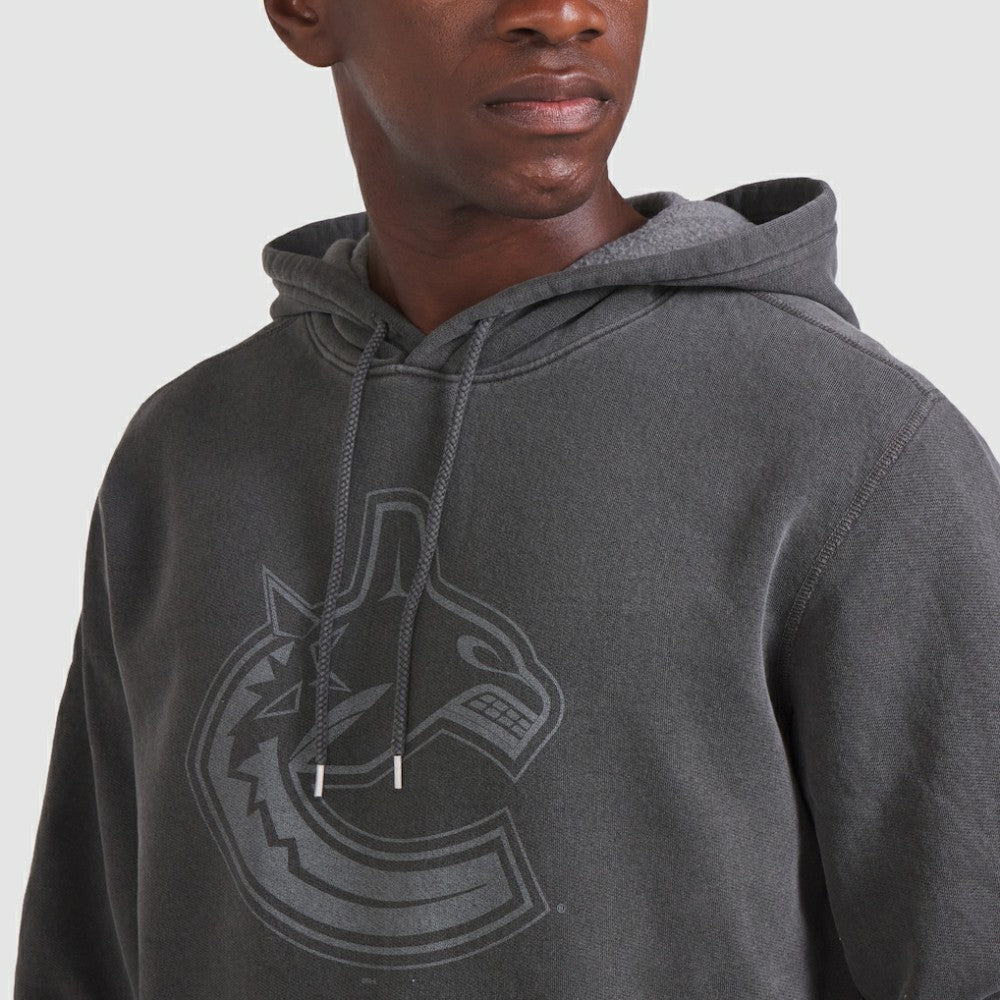 Vancouver Canucks Fanatics Made in Canada Pullover Hoodie - Black - NHL 202144502