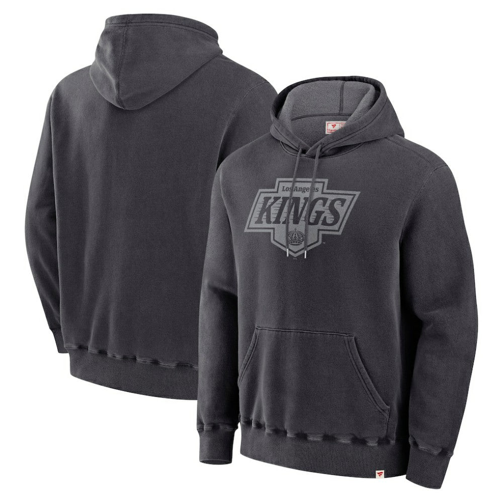 Los Angeles Kings Fanatics Made in Canada Pullover Hoodie - Black - NHL 202144504