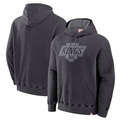 Los Angeles Kings Fanatics Made in Canada Pullover Hoodie - Black - NHL 202144504