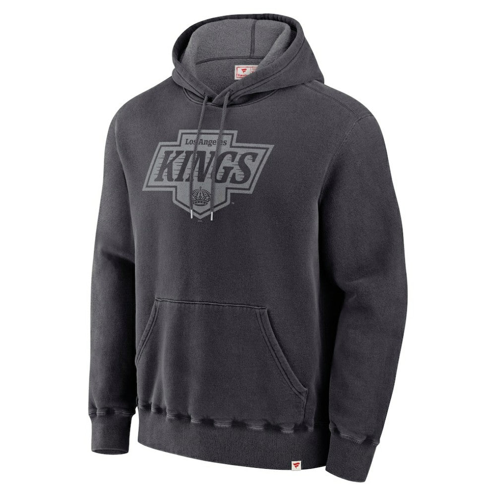 Los Angeles Kings Fanatics Made in Canada Pullover Hoodie - Black - NHL 202144504