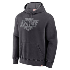 Los Angeles Kings Fanatics Made in Canada Pullover Hoodie - Black - NHL 202144504