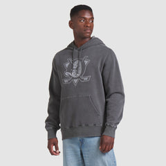 Anaheim Ducks Fanatics Made in Canada Pullover Hoodie - Black - NHL 202144505