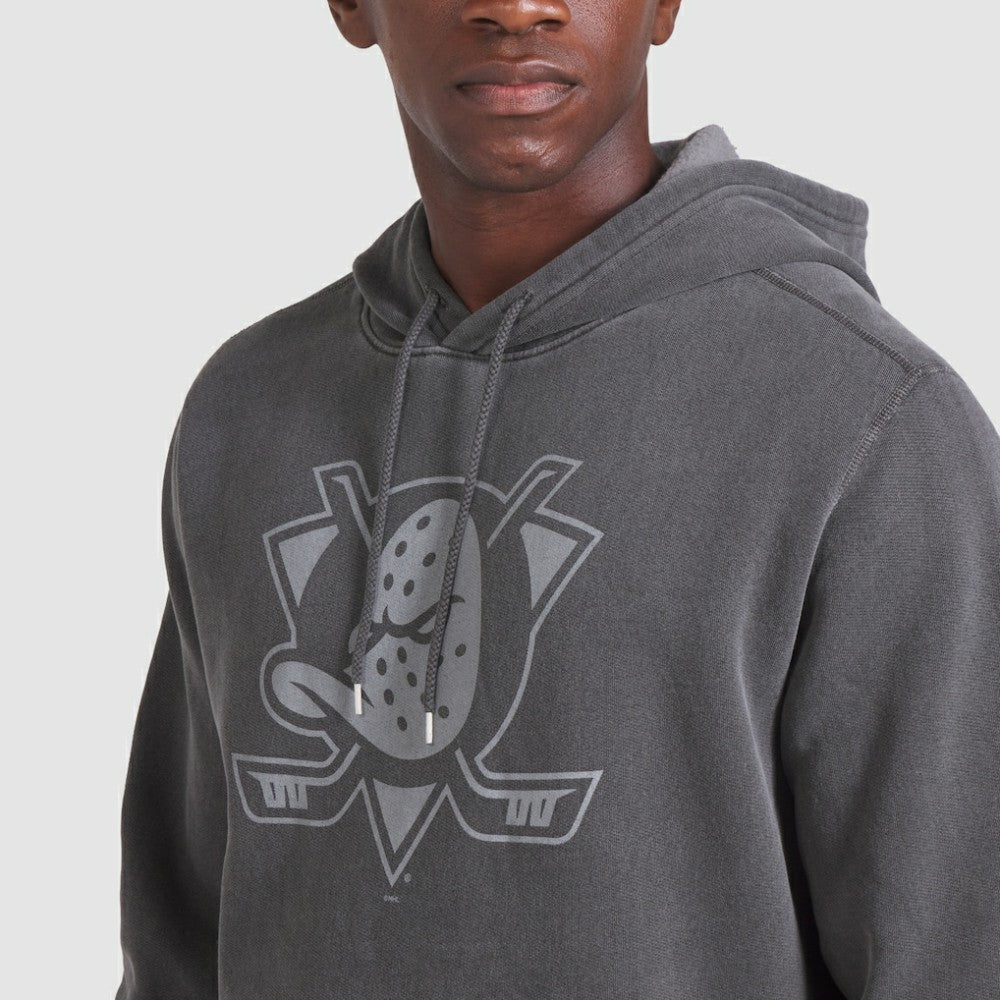 Anaheim Ducks Fanatics Made in Canada Pullover Hoodie - Black - NHL 202144505