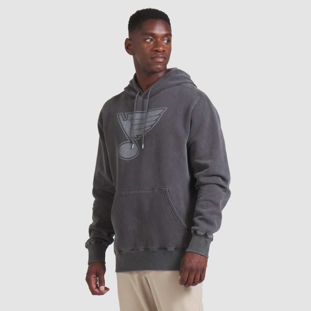 St. Louis Blues Fanatics Made in Canada Pullover Hoodie - Black - NHL 202144508