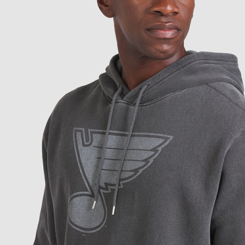St. Louis Blues Fanatics Made in Canada Pullover Hoodie - Black - NHL 202144508