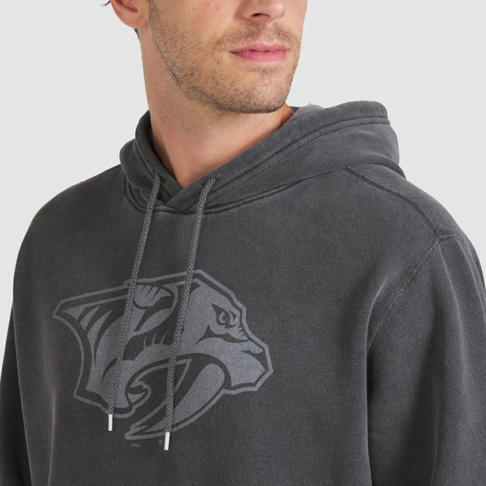 Nashville Predators Fanatics Made in Canada Pullover Hoodie - Black - NHL 202144510