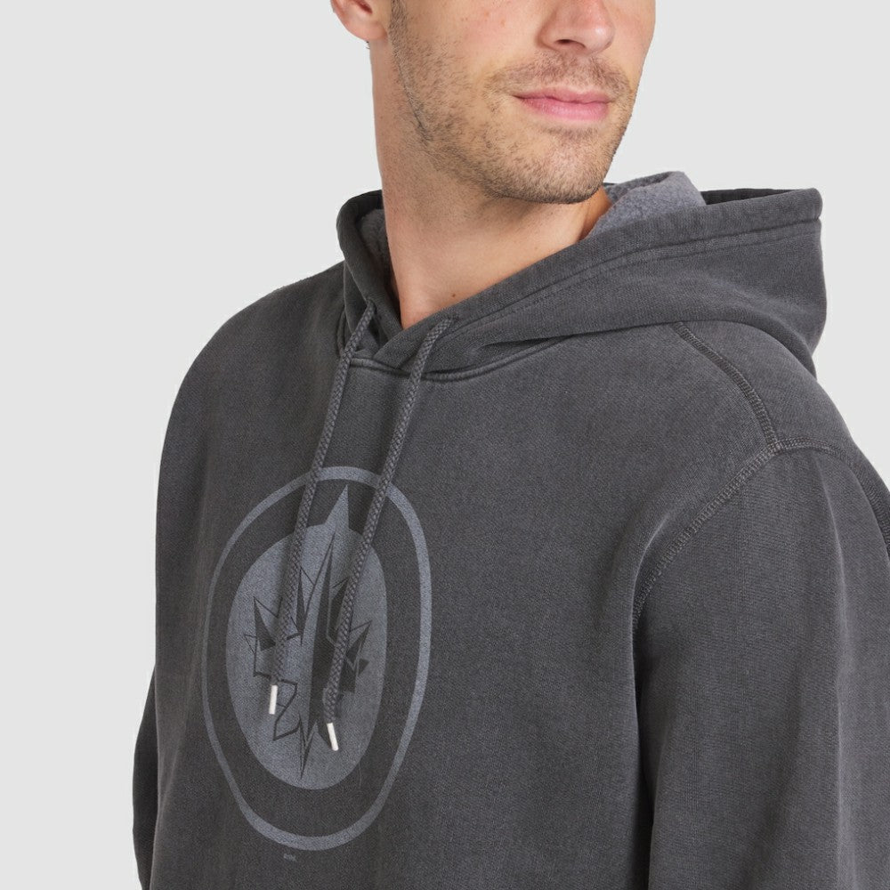 Winnipeg Jets Fanatics Made in Canada Pullover Hoodie - Black - NHL 202144511