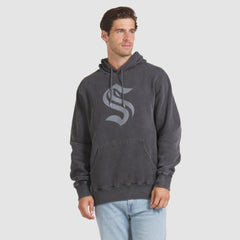Seattle Kraken Fanatics Made in Canada Pullover Hoodie - Black - NHL 202144512