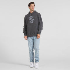 Seattle Kraken Fanatics Made in Canada Pullover Hoodie - Black - NHL 202144512