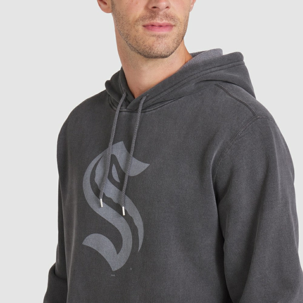 Seattle Kraken Fanatics Made in Canada Pullover Hoodie - Black - NHL 202144512