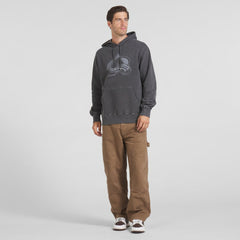 Colorado Avalanche Fanatics Made in Canada Pullover Hoodie - Black - NHL 202144513